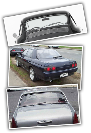 Illustration for article titled I Think I Finally Found Out Why Sedans Almost Never Have Rear Window Wipers